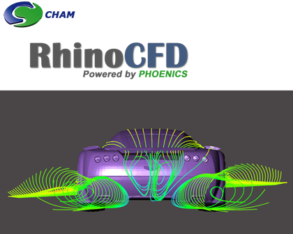 RhinoCFD Car