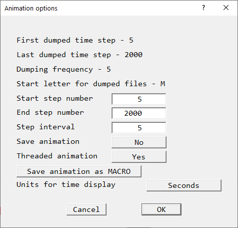 IMAGE:
    Animation Options Dialog