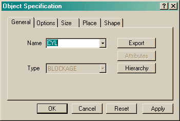 IMAGE: Object
  dialog in VR-Viewer