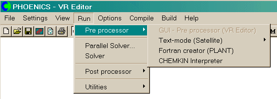 Image: Pre processor
Menu<